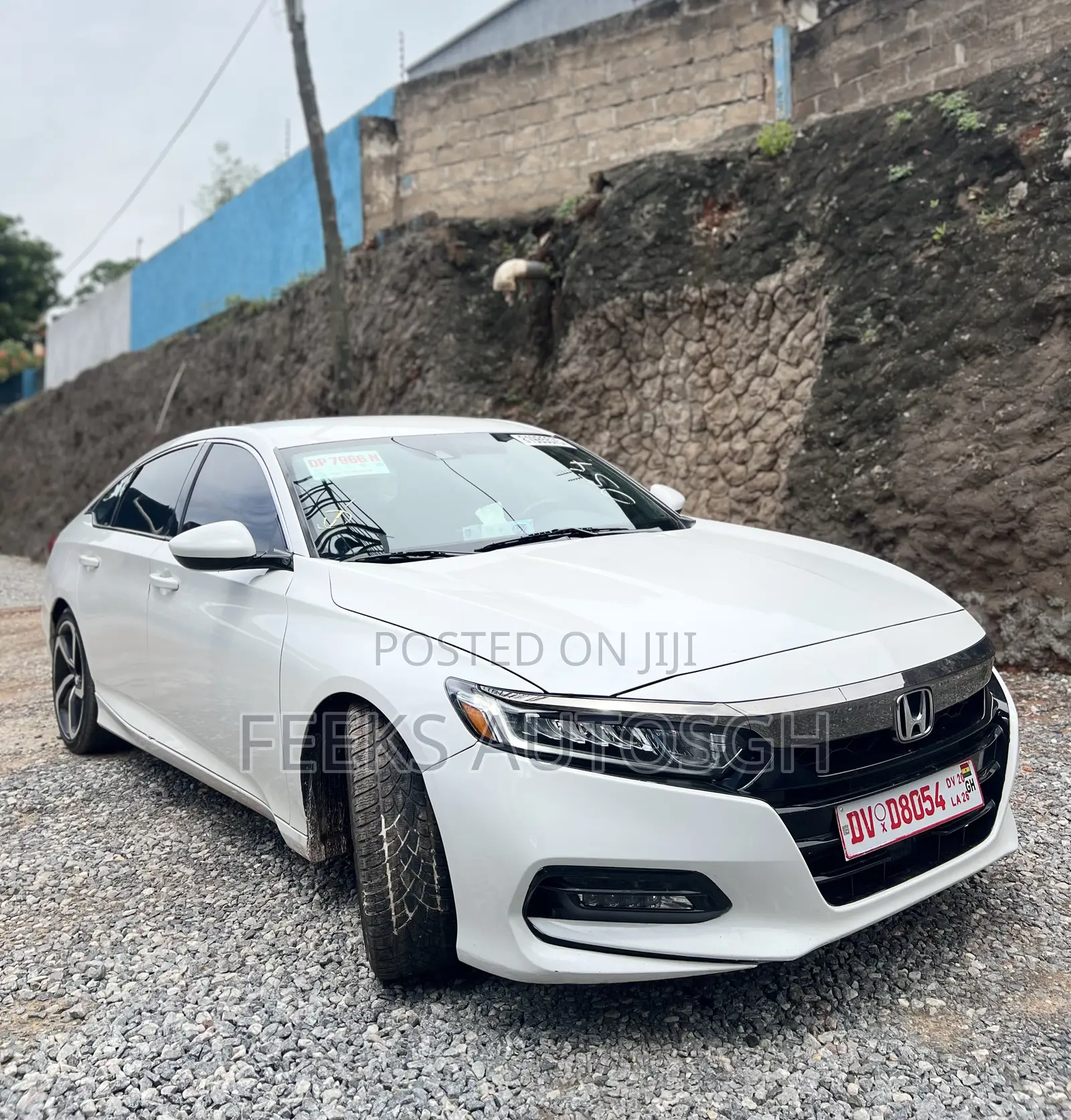 Honda Accord LX (1.5L 4cyl Turbo CVT) 2019 White
