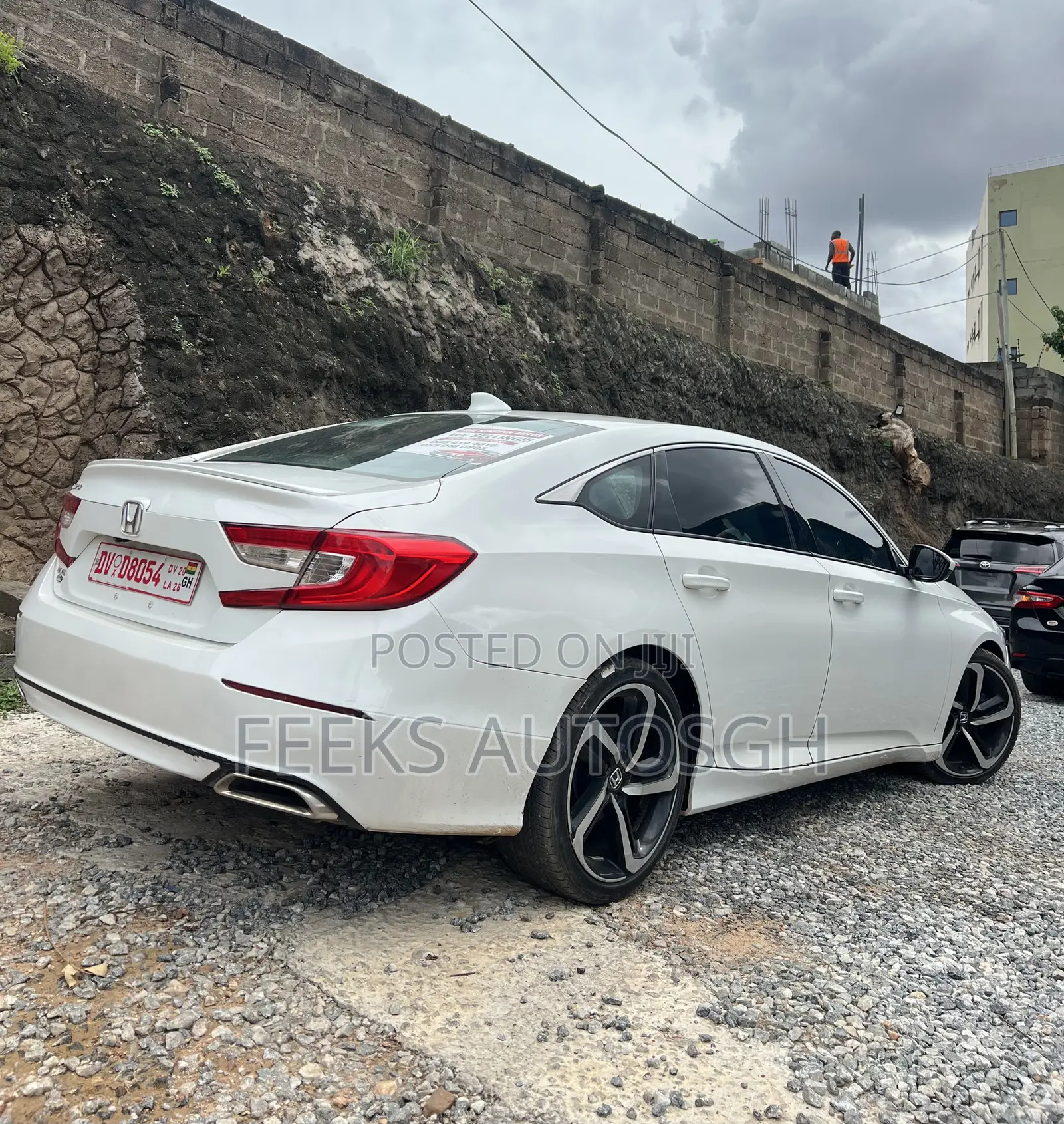 Honda Accord LX (1.5L 4cyl Turbo CVT) 2019 White