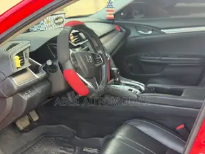 Honda Civic Touring 4dr Sedan (1.5L 4cyl) 2017 Red
