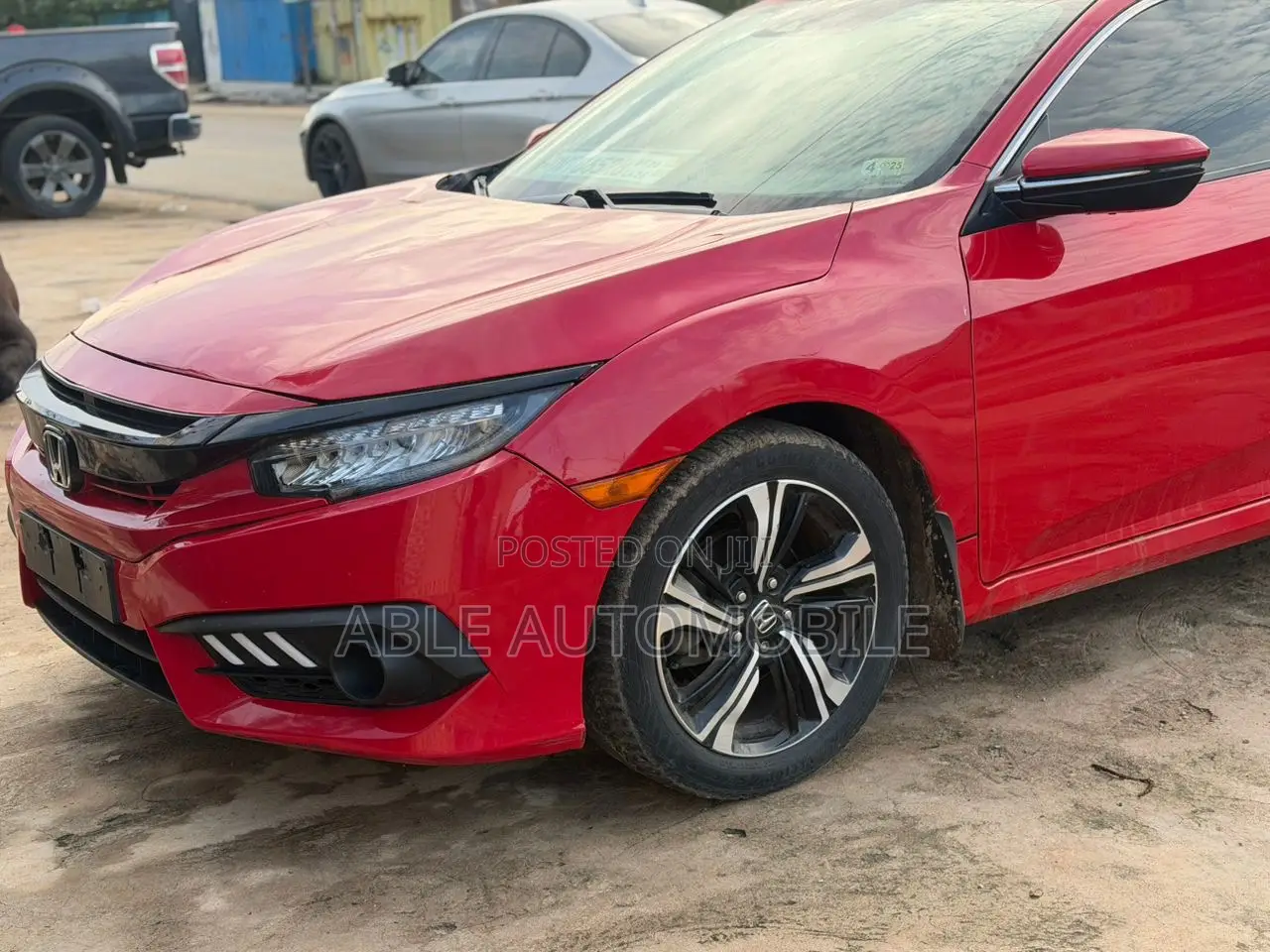 Honda Civic Touring 4dr Sedan (1.5L 4cyl) 2017 Red