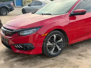 Honda Civic Touring 4dr Sedan (1.5L 4cyl) 2017 Red