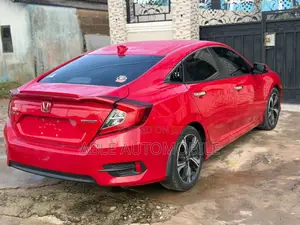 Honda Civic Touring 4dr Sedan (1.5L 4cyl) 2017 Red