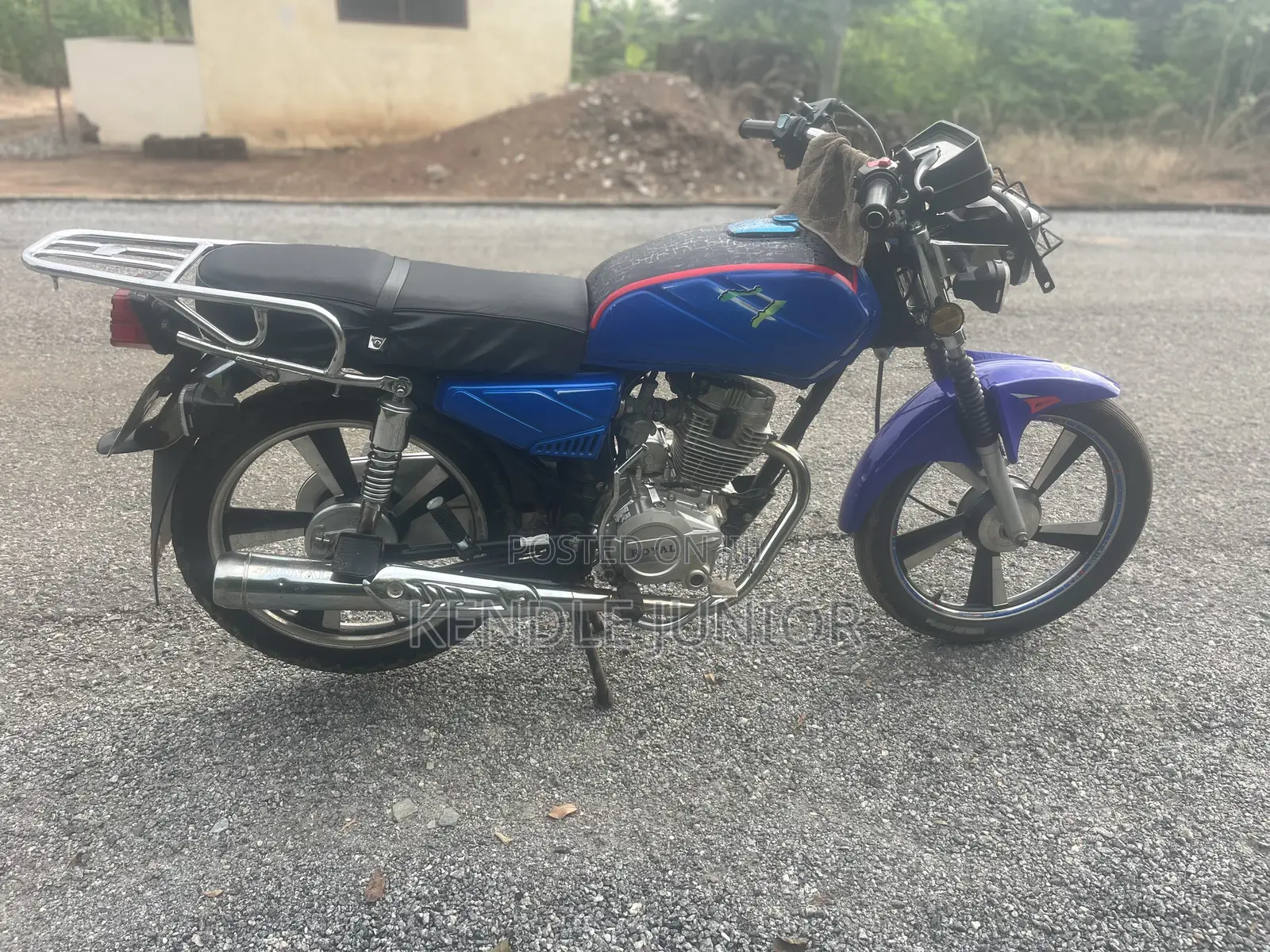 Royal RY125 2025 Blue