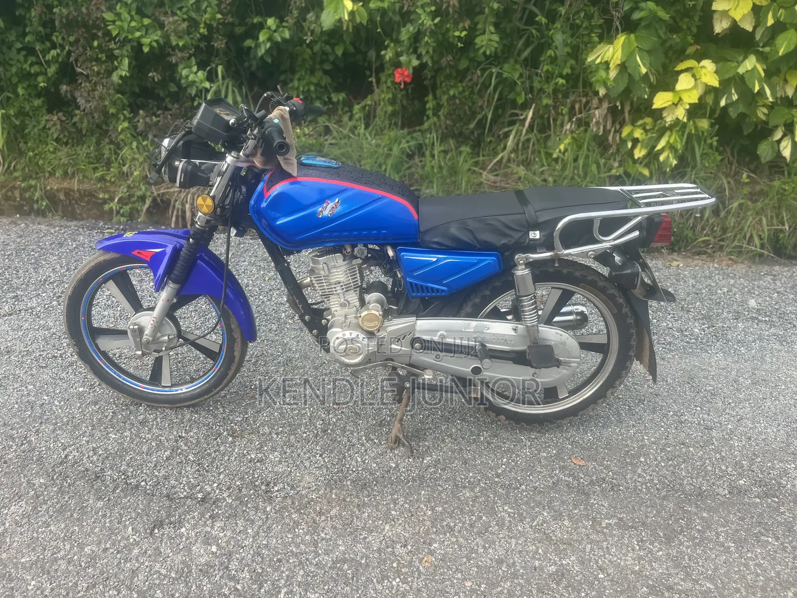 Royal RY125 2025 Blue