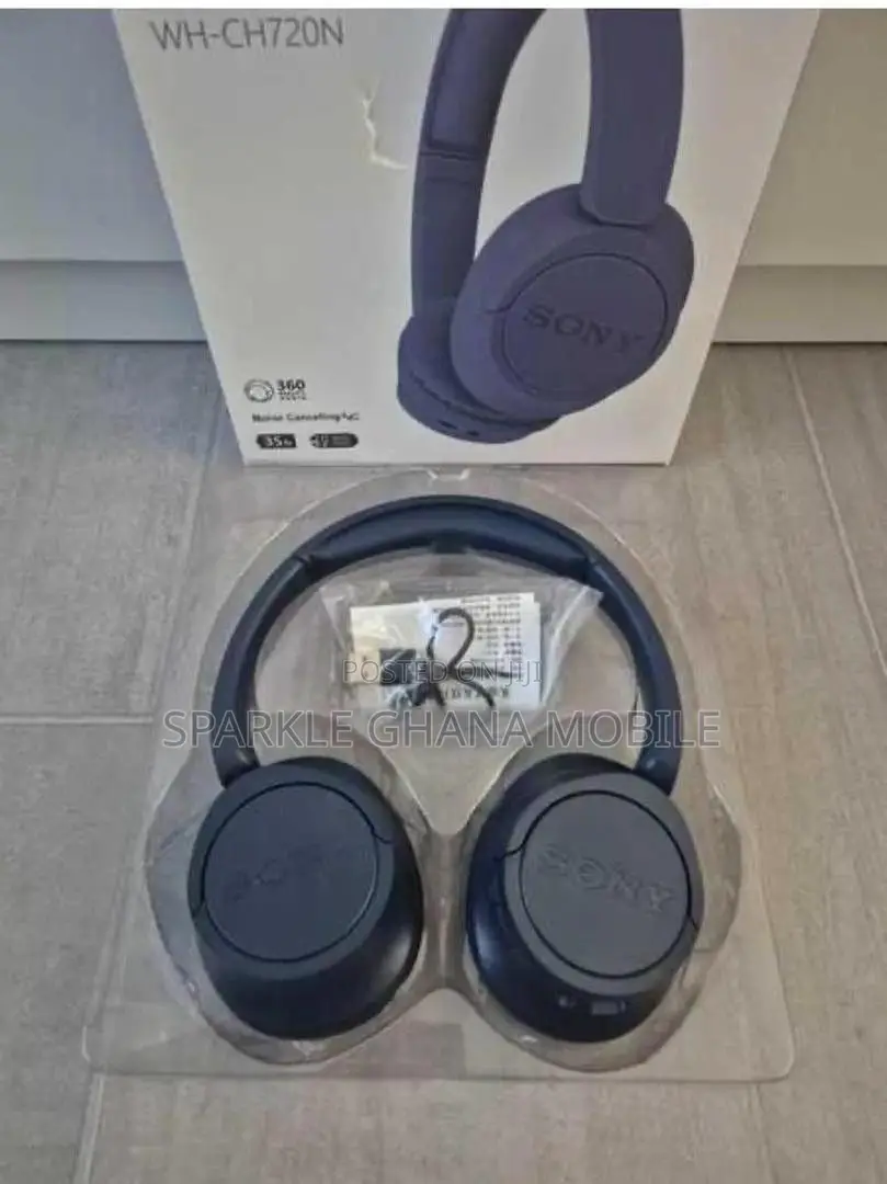 Sony Wh-ch720n Noise Cancellation Headphones