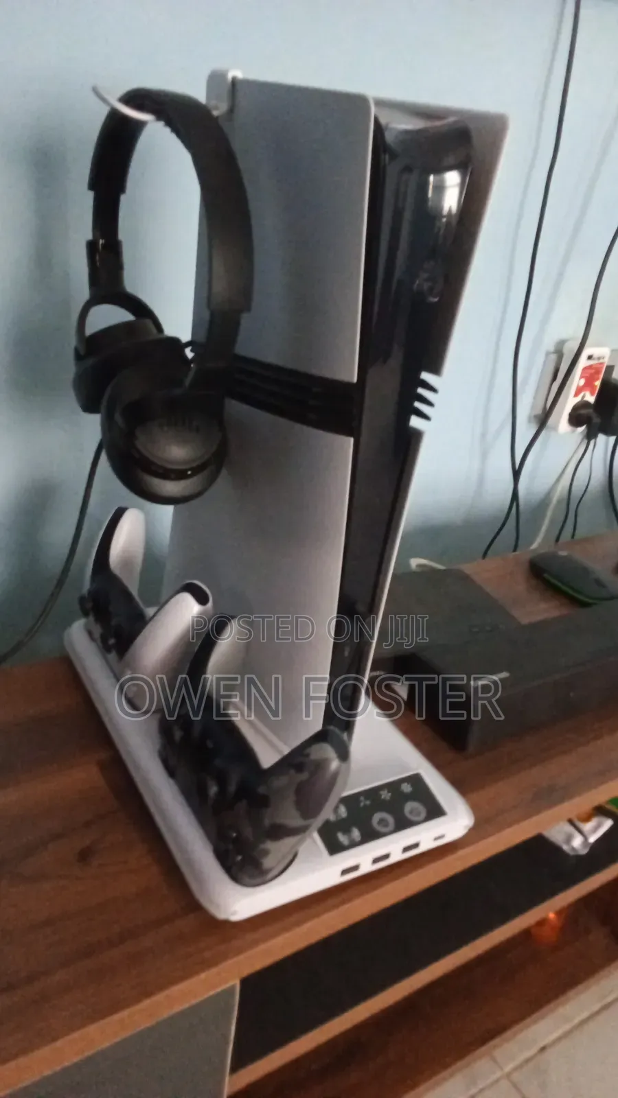 Ps5 Pro With 2 Controllers