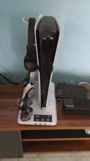 Ps5 Pro With 2 Controllers