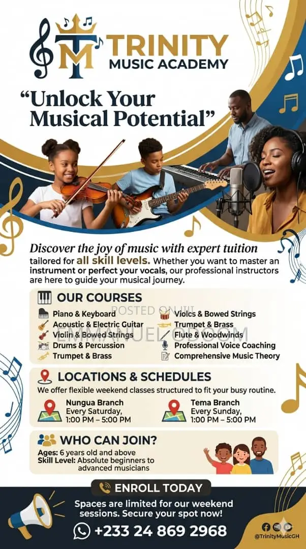 Trinity Music Academy