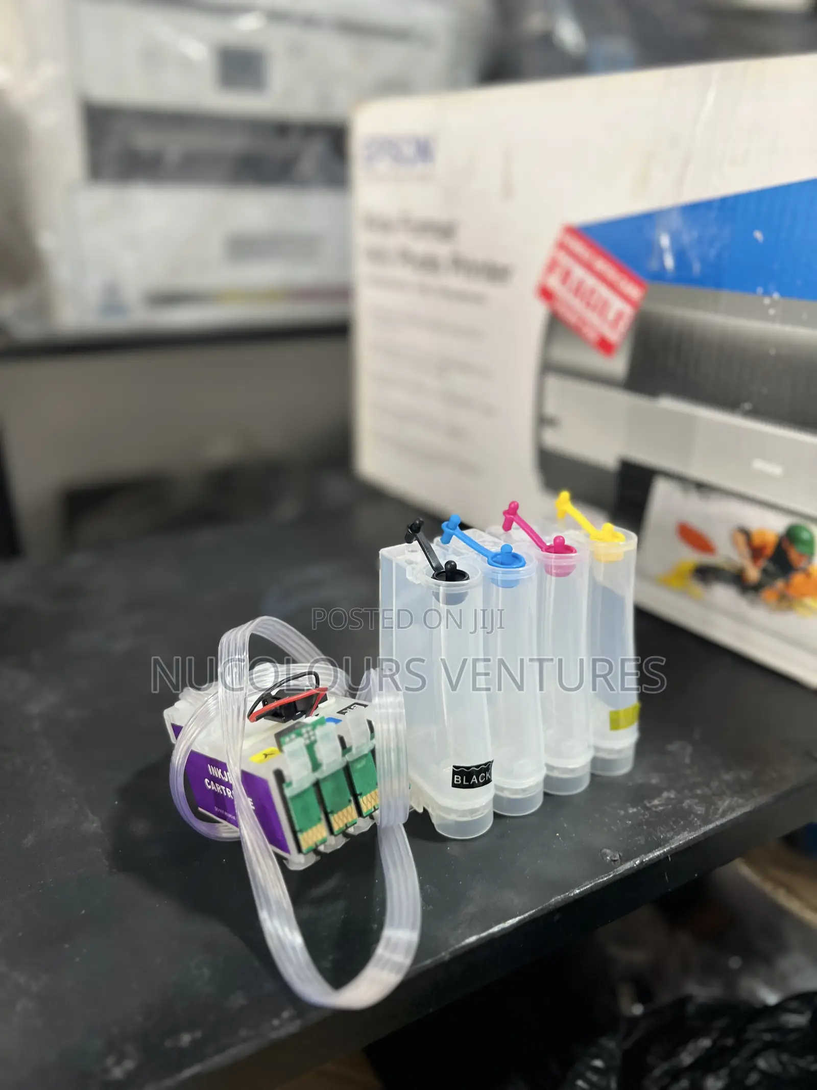 Epson Ciss Tank 405xl Combo Chip Arc + Ink