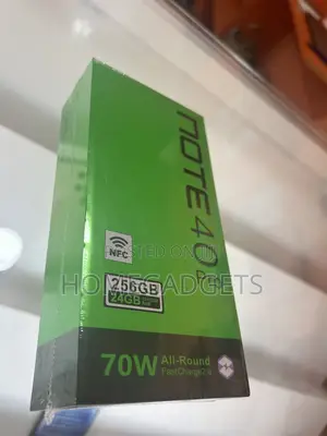 New Infinix Note 40 Pro 256 GB Gray