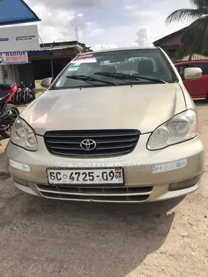 Toyota Corolla 2007 Gold