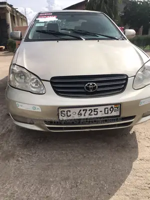 Toyota Corolla 2007 Gold