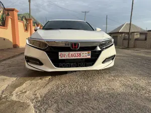 Honda Accord EX-L 2.0T 2018 White