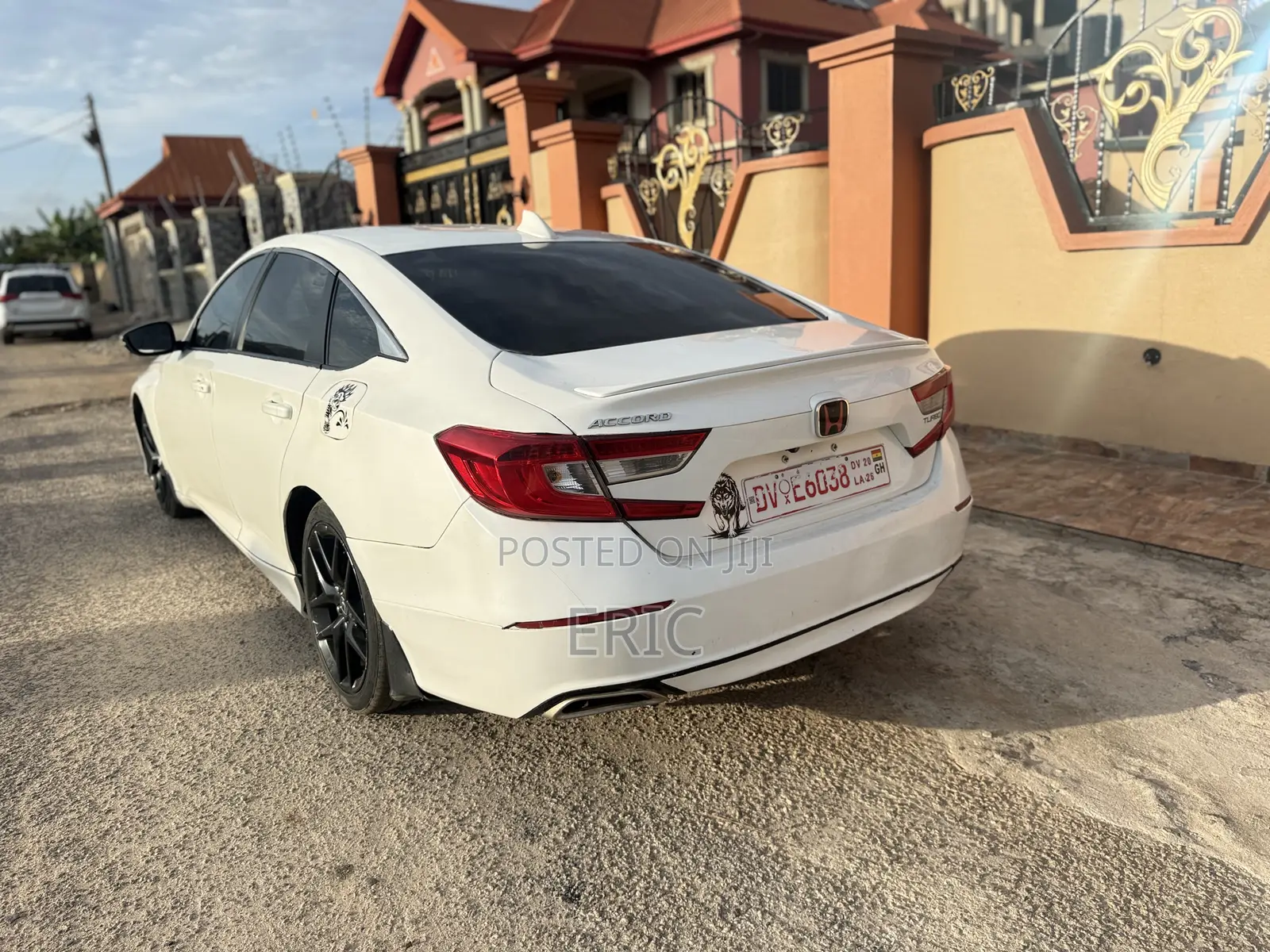 Honda Accord EX-L 2.0T 2018 White