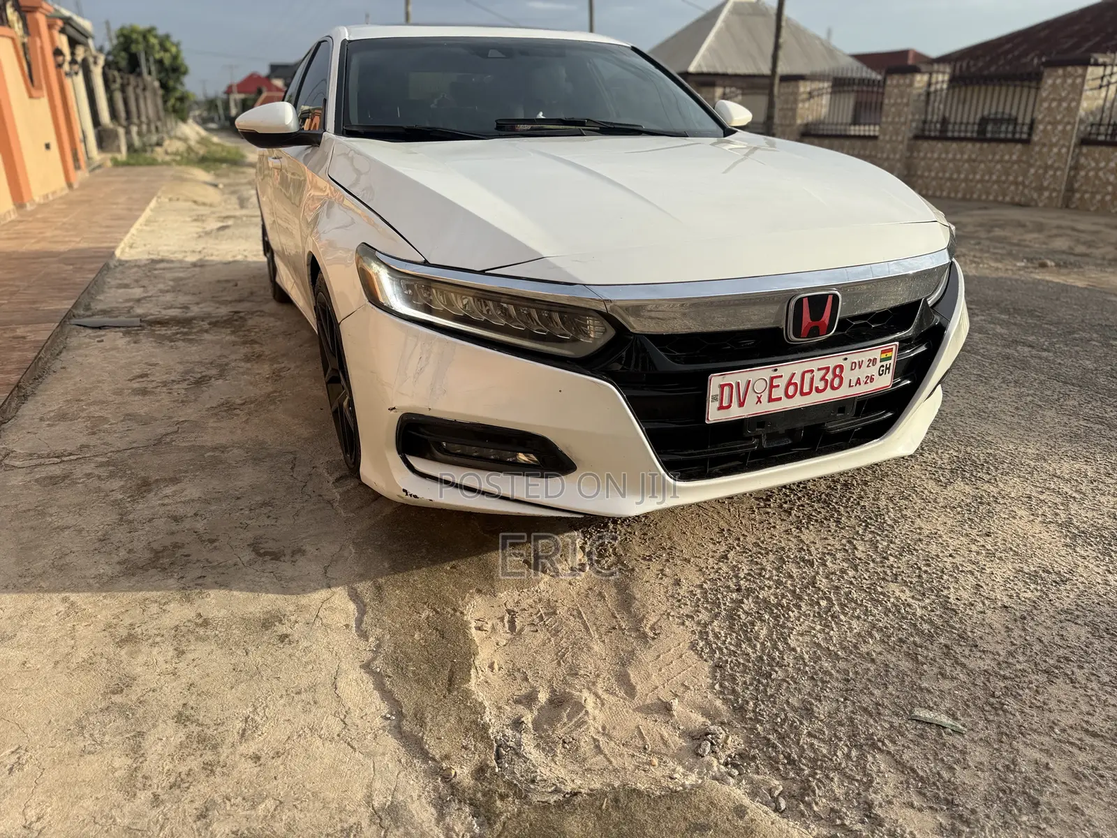 Honda Accord EX-L 2.0T 2018 White