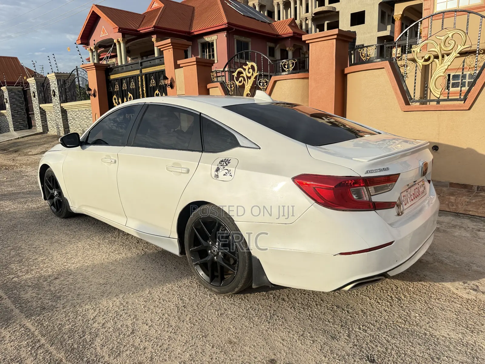 Honda Accord EX-L 2.0T 2018 White