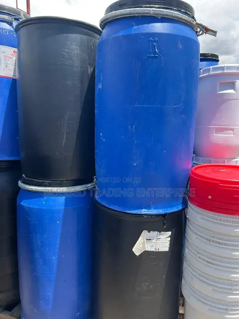 Water Barrel Container Drum