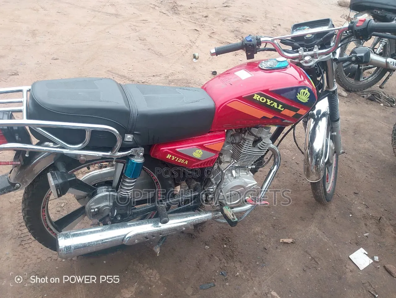 Royal RY125 2025 Red