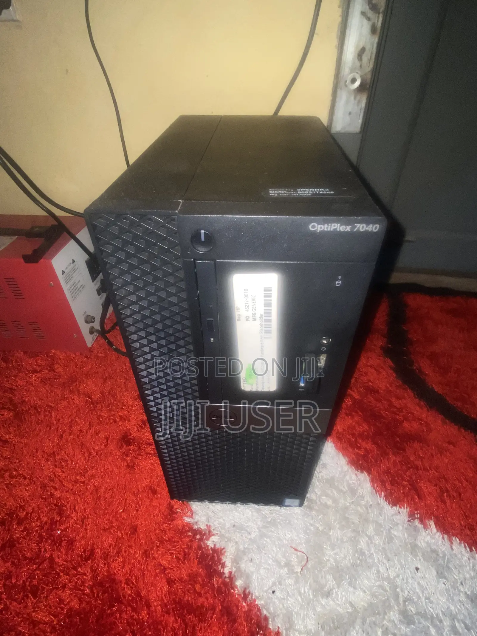 Desktop Computer Dell OptiPlex 7040 16GB Intel Core i5 SSD 256GB