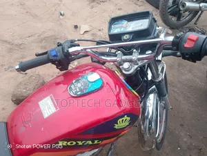 Royal RY125 2025 Red