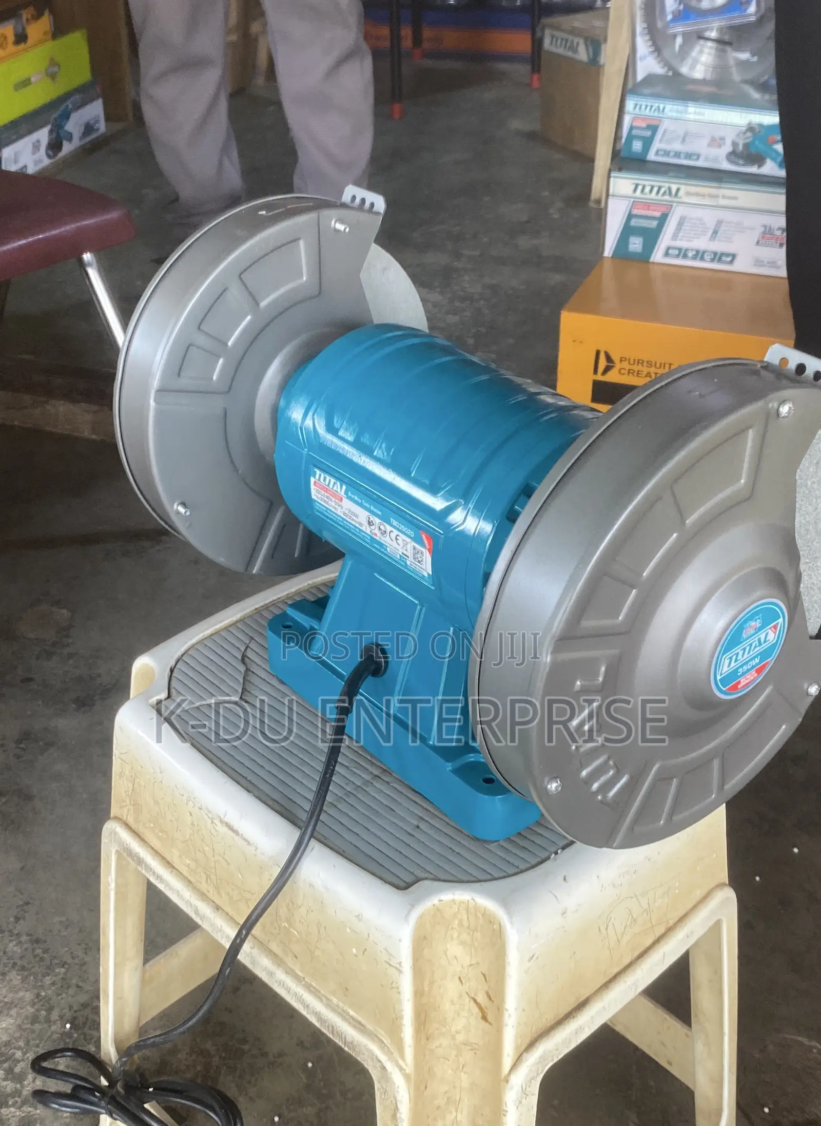 Total Bench Grinder 350w