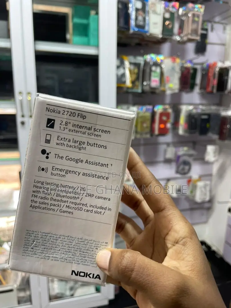 Nokia 2720 Flip 512 GB White