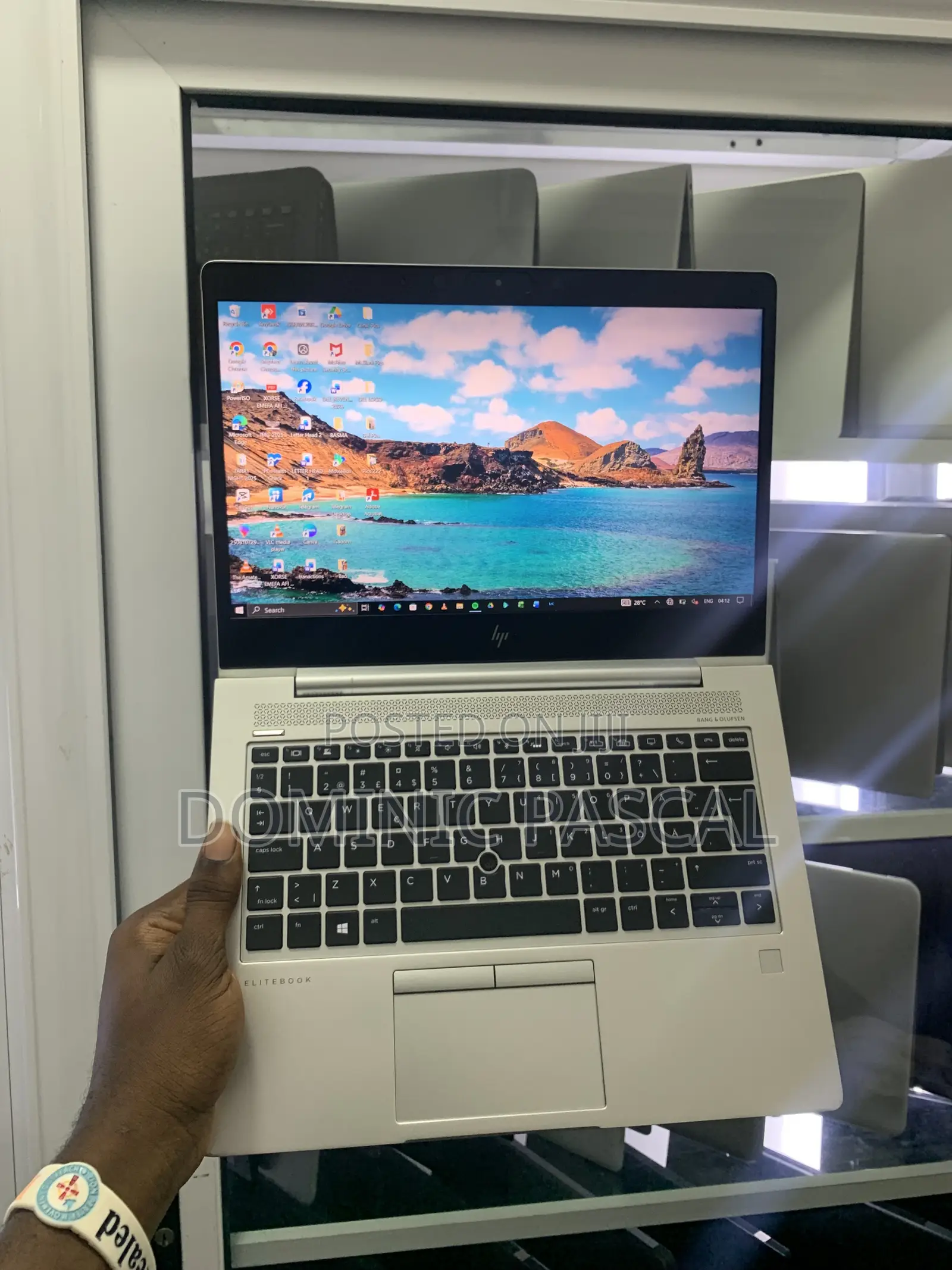 Laptop HP EliteBook 830 G6 8GB Intel Core i5 SSD 256GB