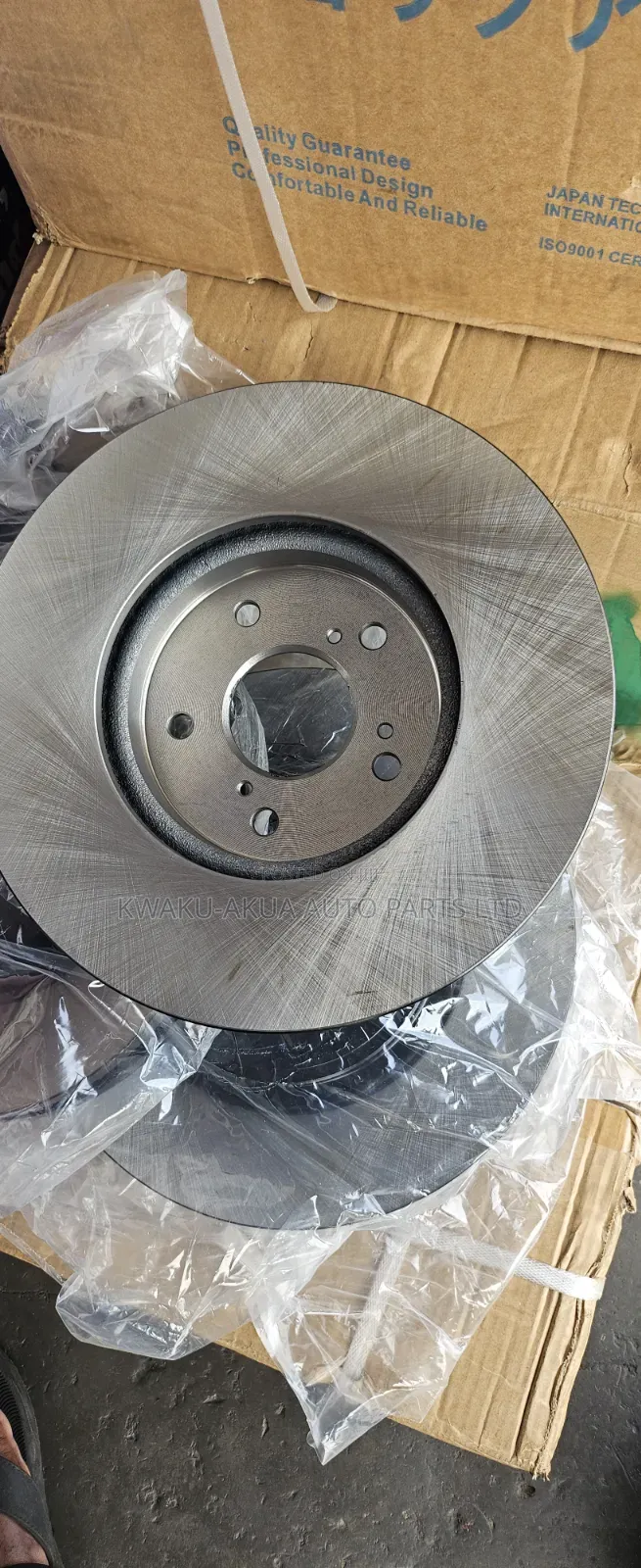 Cr-v 2019-2022 Brake Disc