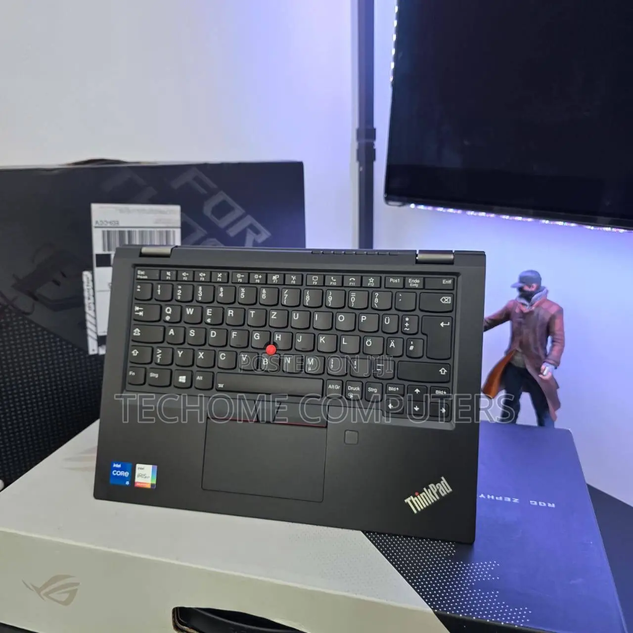 Laptop Lenovo ThinkPad L13 Yoga 16GB Intel Core i5 SSD 256GB