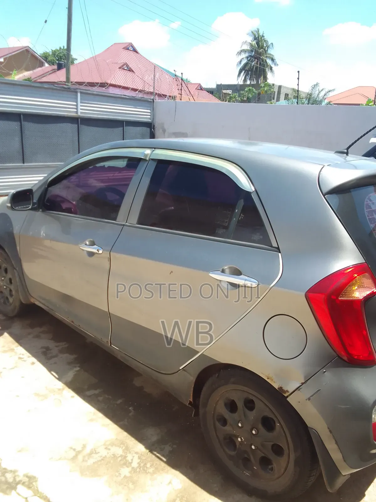 Kia Morning 2013 Gray