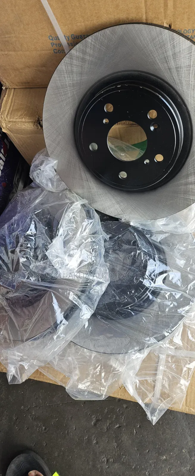 Cr-v 2019-2022 Brake Disc