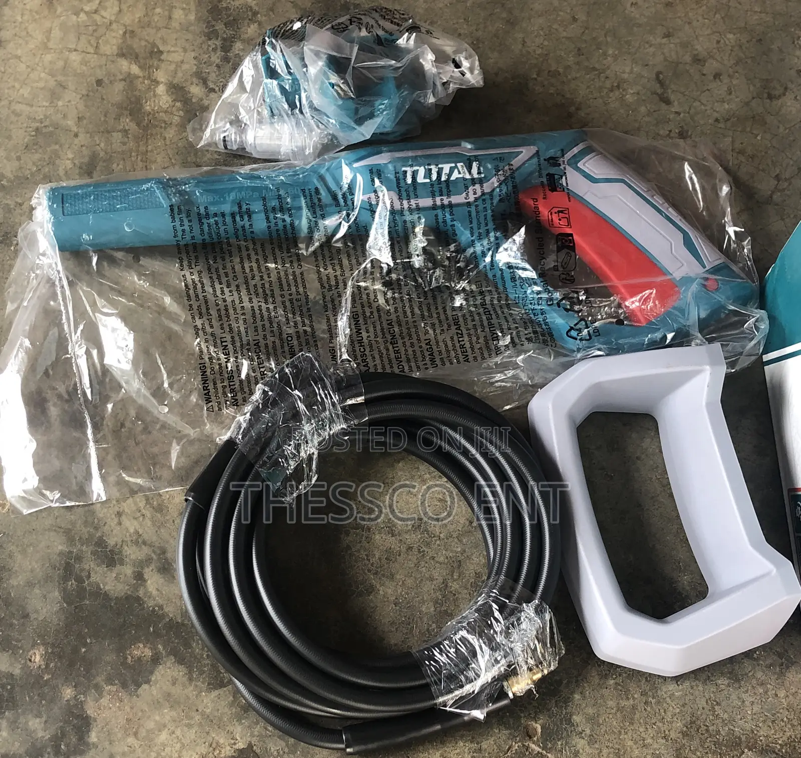 Total High Pressure Washer