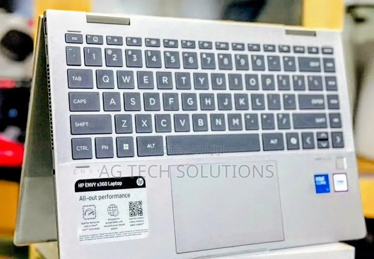 New Laptop HP Envy x360 16GB Intel Core i7 SSD 512GB