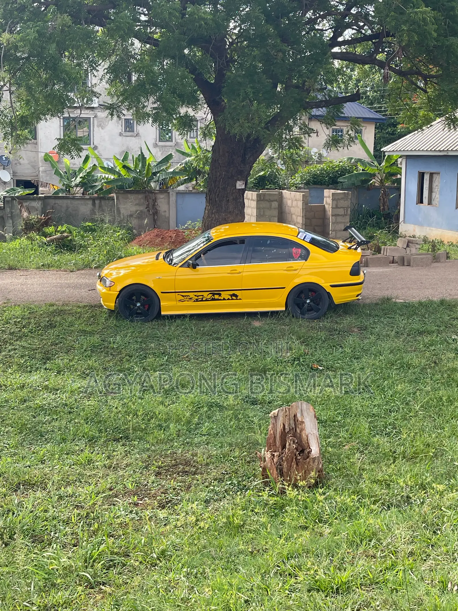 BMW 3 Series 318i RWD 2000 Yellow