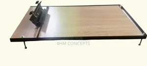 Polybag Screen Printing Equipment + Free Plastic Squeegee