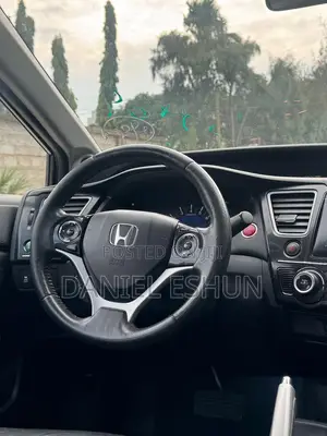 Honda Civic 2015 Black