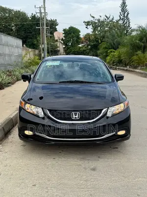 Honda Civic 2015 Black