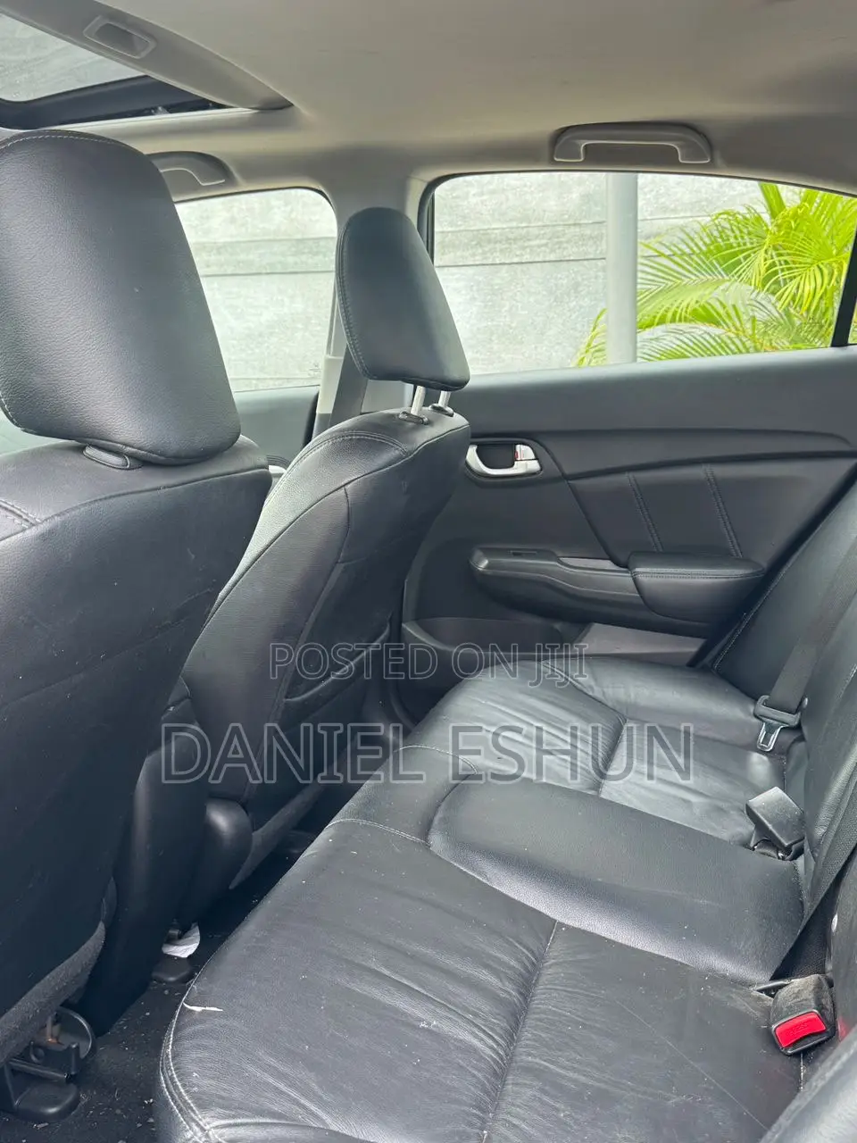 Honda Civic 2015 Black