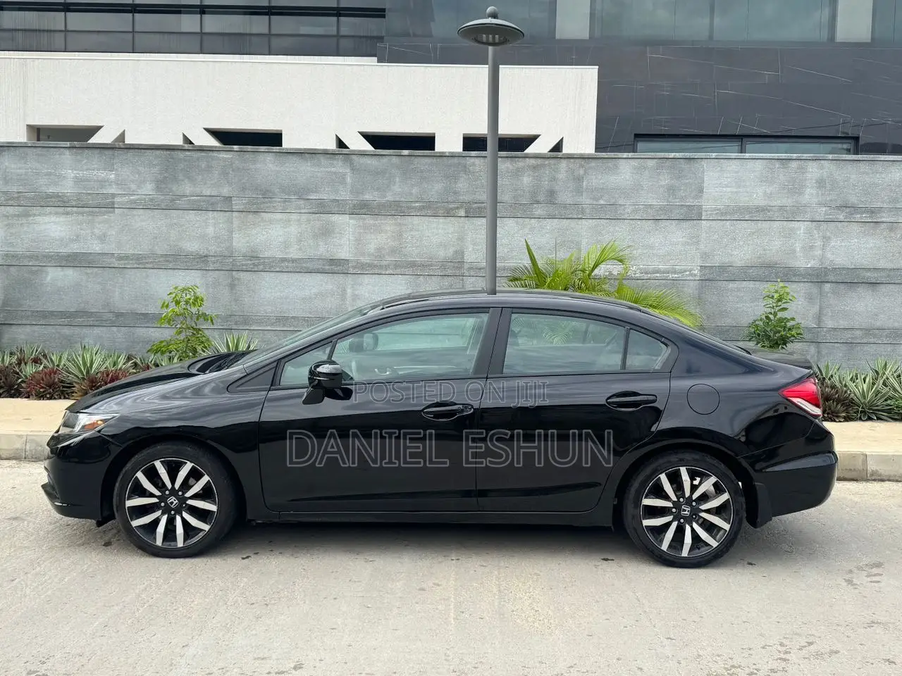 Honda Civic 2015 Black