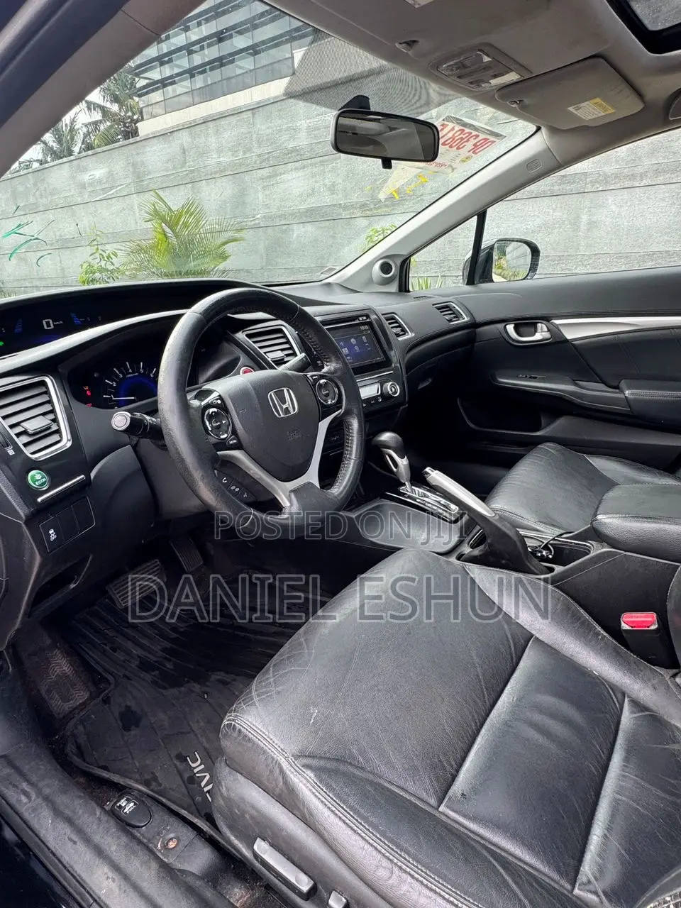 Honda Civic 2015 Black
