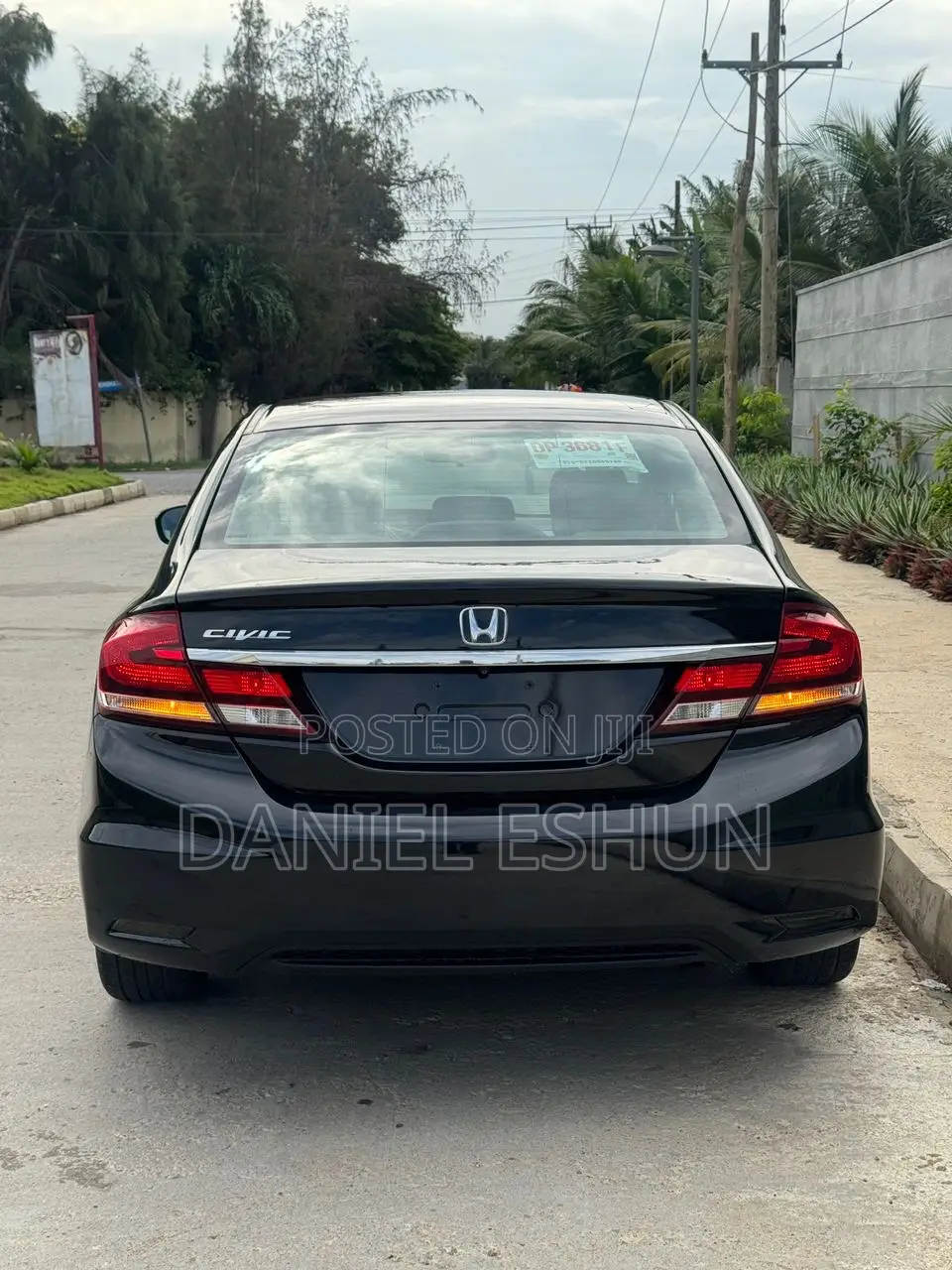 Honda Civic 2015 Black