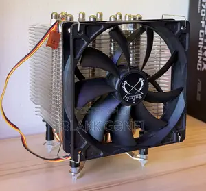 Scythee Ninja 2 Rev.B 12 Heat Pipes Performance Air Cooler