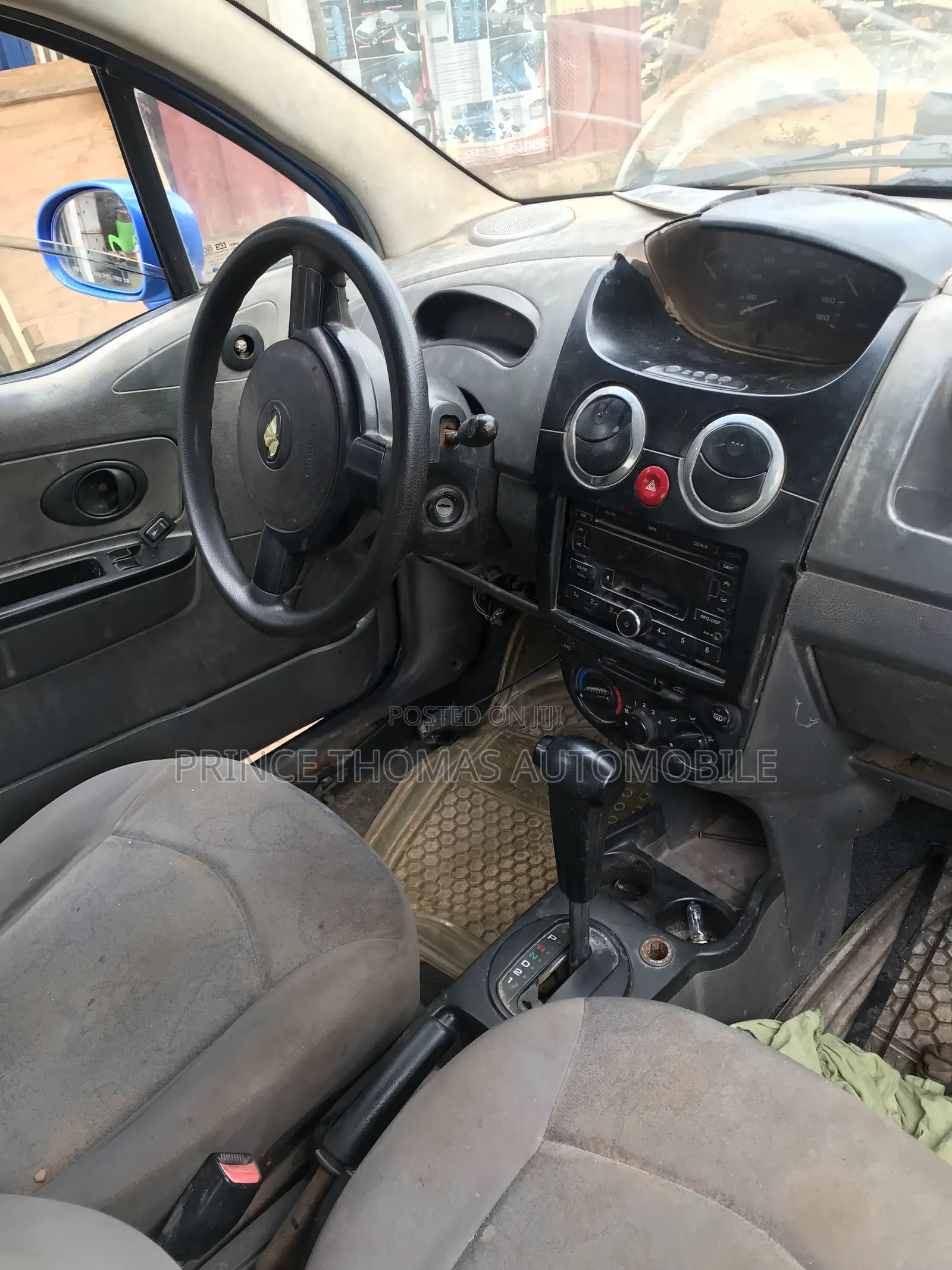 Daewoo Matiz 2010 Blue