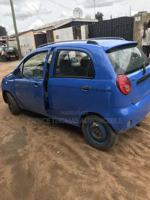 Daewoo Matiz 2010 Blue