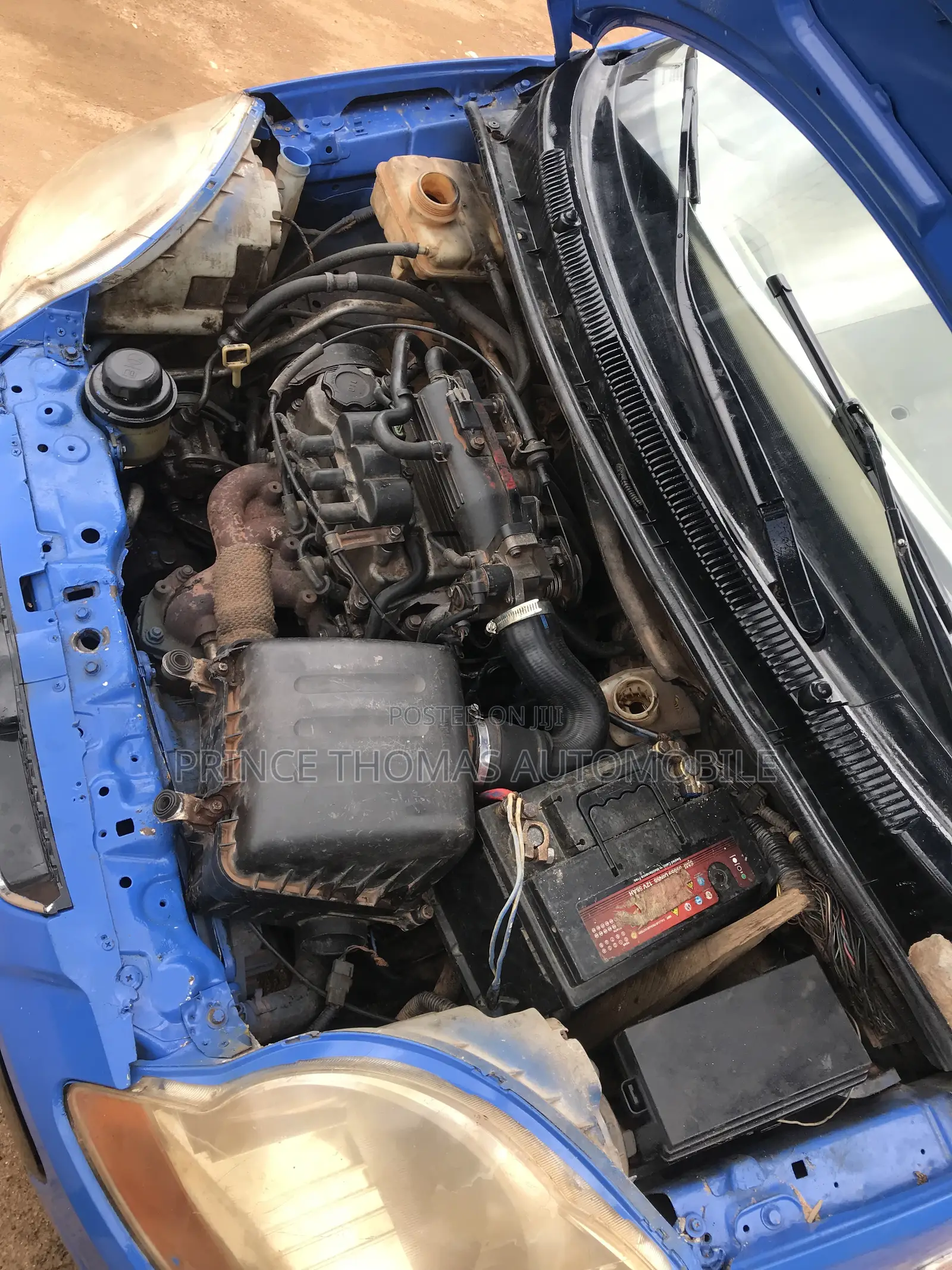 Daewoo Matiz 2010 Blue