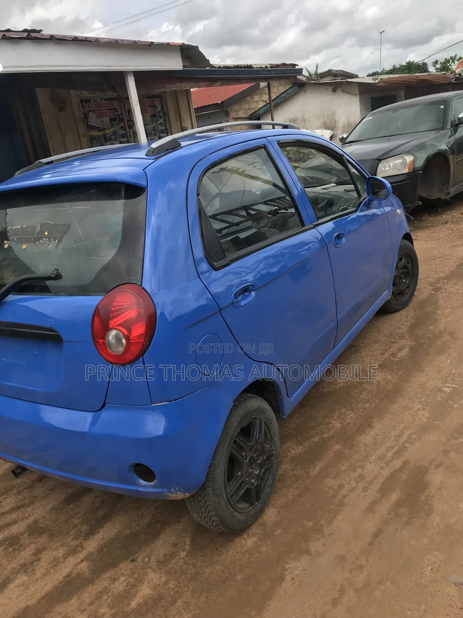 Daewoo Matiz 2010 Blue