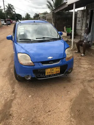 Daewoo Matiz 2010 Blue