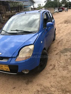 Daewoo Matiz 2010 Blue