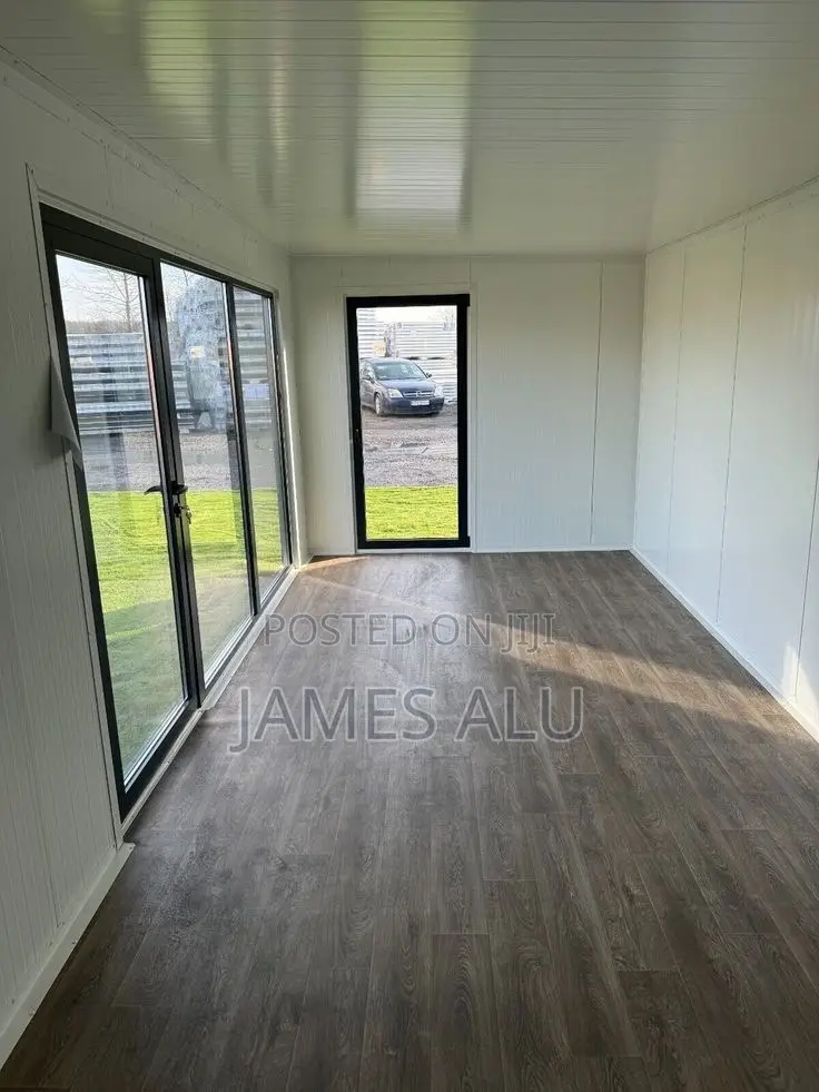 Shipping Container Interior and Exterior Installation