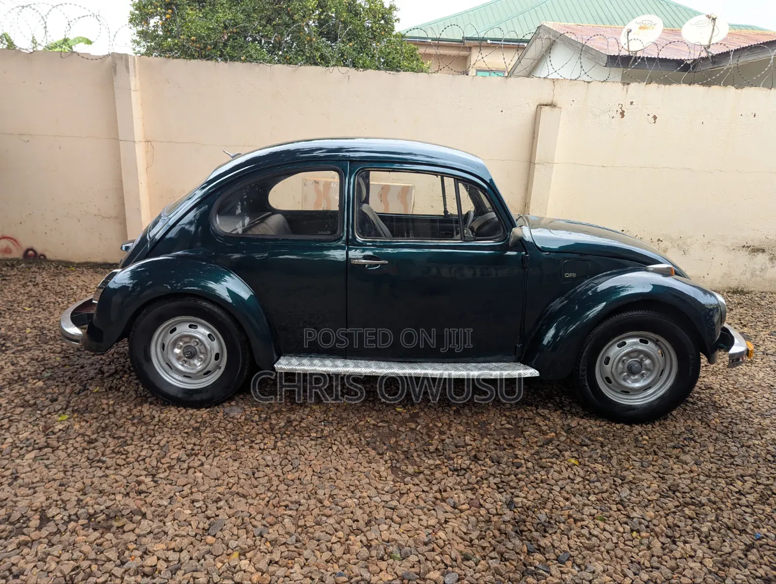 Volkswagen Beetle Cabriolet 1975 Green